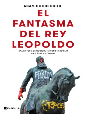 cover image of El fantasma del rey Leopoldo